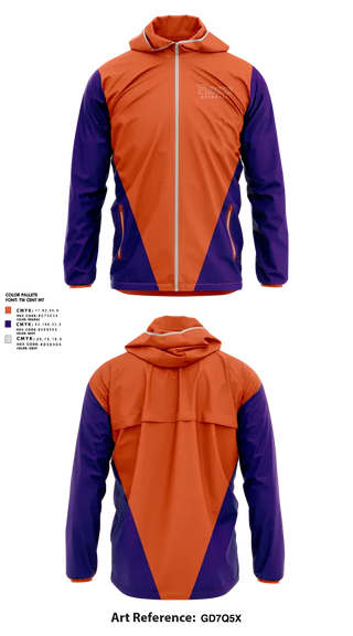 Windbreaker, FORCE, Baseball, Teamtime, Team time, sublimation, custom sports apparel, team uniforms, spirit wear, spiritwear, sports uniforms, custom shirts, team store, custom team store, fundraiser sports, apparel fundraiser