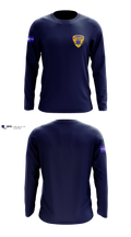 Akwesasne Mohawk Ambulance Long Sleeve Performance Shirt - 5
