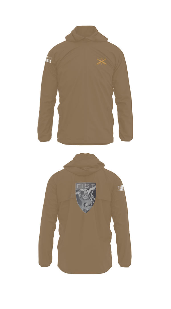 Windbreaker, HHB 113th FA / FIST, , Teamtime, Team time, sublimation, custom sports apparel, team uniforms, spirit wear, spiritwear, sports uniforms, custom shirts, team store, custom team store, fundraiser sports, apparel fundraiser