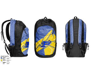Gear Bag, Parlier High School Basketball, Men's Basketball, Teamtime, Team time, sublimation, custom sports apparel, team uniforms, spirit wear, spiritwear, sports uniforms, custom shirts, team store, custom team store, fundraiser sports, apparel fundraiser