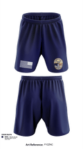 Kimberly-Hansen Police Department Athletic Shorts With Pockets - 1