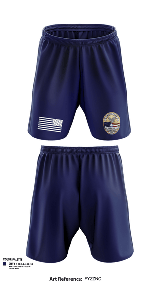 Athletic Shorts With Pockets, Kimberly-Hansen Police Department, Police, Teamtime, Team time, sublimation, custom sports apparel, team uniforms, spirit wear, spiritwear, sports uniforms, custom shirts, team store, custom team store, fundraiser sports, apparel fundraiser