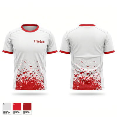 Freedom Soft Poly Tee Cotton Like Feel - 1