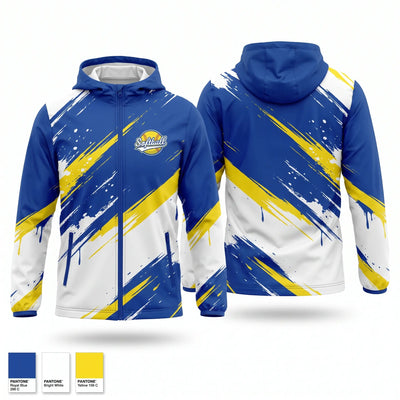 Capital Area Mainiacs Windbreaker - 1