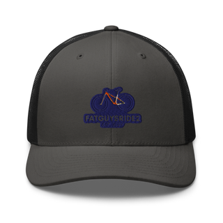 FATGUYSRIDE2 80123143 Retro Trucker Hat | Yupoong 6606