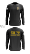 Trumbull County Homicide Investigation and Prosecution Unit 91481755 Long Sleeve Performance Shirt - 1