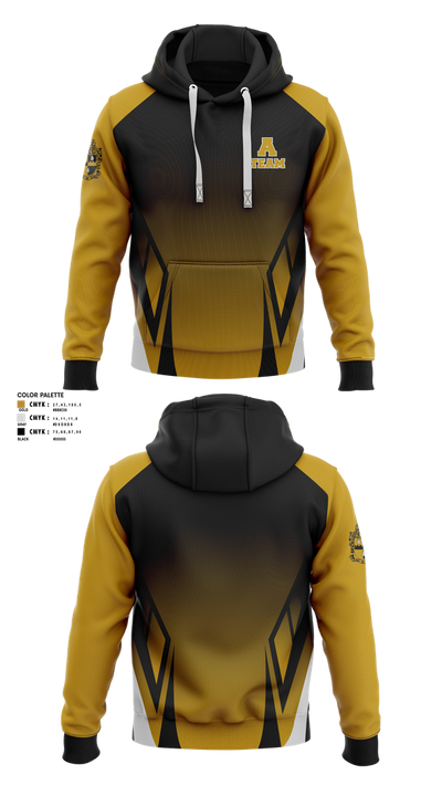 A- Team Step 29114555 Hoodie - 1