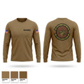 452d Security Forces Squadron Long Sleeve Performance Shirt - 1