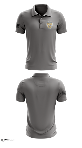 Short Sleeve Performance Polo, Wakarusa, Police, Teamtime, Team time, sublimation, custom sports apparel, team uniforms, spirit wear, spiritwear, sports uniforms, custom shirts, team store, custom team store, fundraiser sports, apparel fundraiser