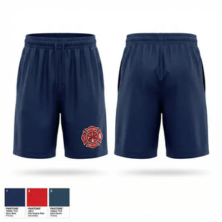 Athletic Shorts With Pockets, Napavine Fire Department, Fire Department, Teamtime, Team time, sublimation, custom sports apparel, team uniforms, spirit wear, spiritwear, sports uniforms, custom shirts, team store, custom team store, fundraiser sports, apparel fundraiser
