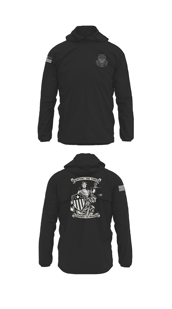 Windbreaker, NCOA, Army, Teamtime, Team time, sublimation, custom sports apparel, team uniforms, spirit wear, spiritwear, sports uniforms, custom shirts, team store, custom team store, fundraiser sports, apparel fundraiser