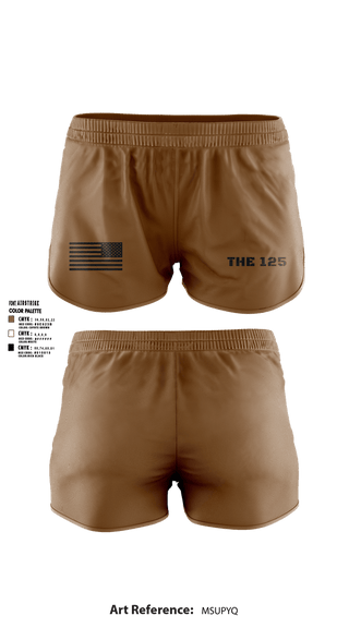 Ranger Panties, The 125, National Guard, Teamtime, Team time, sublimation, custom sports apparel, team uniforms, spirit wear, spiritwear, sports uniforms, custom shirts, team store, custom team store, fundraiser sports, apparel fundraiser