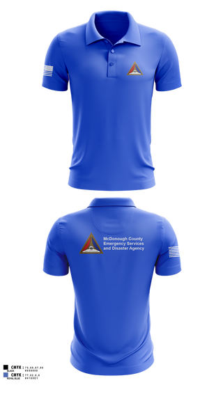 Short Sleeve Performance Polo, McDonough County, Fire Department, Teamtime, Team time, sublimation, custom sports apparel, team uniforms, spirit wear, spiritwear, sports uniforms, custom shirts, team store, custom team store, fundraiser sports, apparel fundraiser