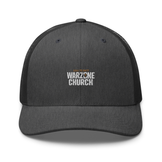 Warzone Church 33151394 Retro Trucker Hat | Yupoong 6606