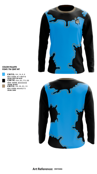 Long Sleeve Performance Shirt, Yaquis, Softball, Teamtime, Team time, sublimation, custom sports apparel, team uniforms, spirit wear, spiritwear, sports uniforms, custom shirts, team store, custom team store, fundraiser sports, apparel fundraiser