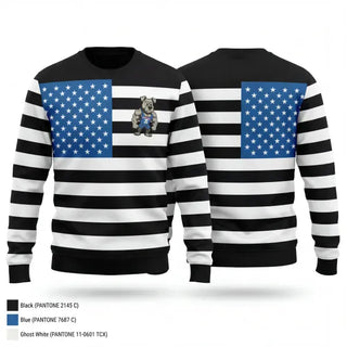 Crew Neck Sweatshirt, THE DOG POUND, Wrestling, Teamtime, Team time, sublimation, custom sports apparel, team uniforms, spirit wear, spiritwear, sports uniforms, custom shirts, team store, custom team store, fundraiser sports, apparel fundraiser