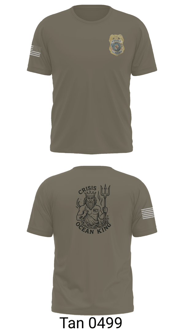 Old School Cotton Feel Shirt, CRS, Police, Teamtime, Team time, sublimation, custom sports apparel, team uniforms, spirit wear, spiritwear, sports uniforms, custom shirts, team store, custom team store, fundraiser sports, apparel fundraiser
