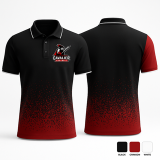 Short Sleeve Performance Polo, East Rutherford Cavaliers, Wrestling, Teamtime, Team time, sublimation, custom sports apparel, team uniforms, spirit wear, spiritwear, sports uniforms, custom shirts, team store, custom team store, fundraiser sports, apparel fundraiser