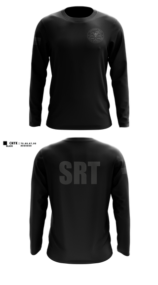 Long Sleeve Performance Shirt, SRT, Police, Teamtime, Team time, sublimation, custom sports apparel, team uniforms, spirit wear, spiritwear, sports uniforms, custom shirts, team store, custom team store, fundraiser sports, apparel fundraiser