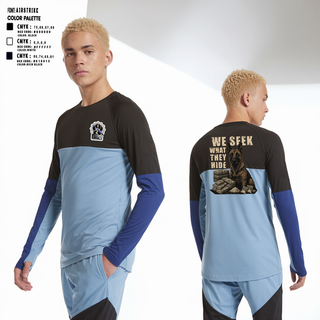 Long Sleeve Performance Shirt, Narcotics K9, , Teamtime, Team time, sublimation, custom sports apparel, team uniforms, spirit wear, spiritwear, sports uniforms, custom shirts, team store, custom team store, fundraiser sports, apparel fundraiser