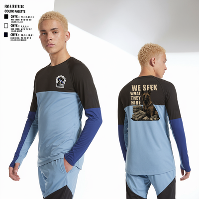 Narcotics K9 63808896 Long Sleeve Performance Shirt 1