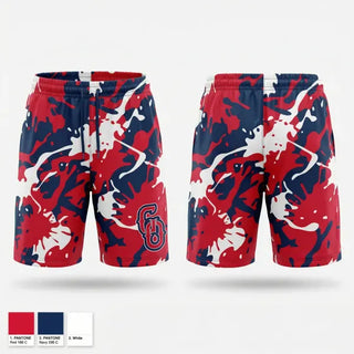 Athletic Shorts With Pockets, Great Oak Wolfpack, Men's Soccer, Teamtime, Team time, sublimation, custom sports apparel, team uniforms, spirit wear, spiritwear, sports uniforms, custom shirts, team store, custom team store, fundraiser sports, apparel fundraiser