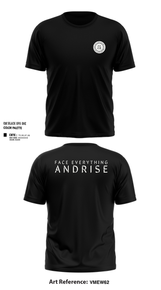 Short Sleeve Performance Shirt, FearLifestyle, , Teamtime, Team time, sublimation, custom sports apparel, team uniforms, spirit wear, spiritwear, sports uniforms, custom shirts, team store, custom team store, fundraiser sports, apparel fundraiser