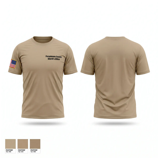 Short Sleeve Performance Shirt, Perquimans County Sheriff's Office, Police, Teamtime, Team time, sublimation, custom sports apparel, team uniforms, spirit wear, spiritwear, sports uniforms, custom shirts, team store, custom team store, fundraiser sports, apparel fundraiser