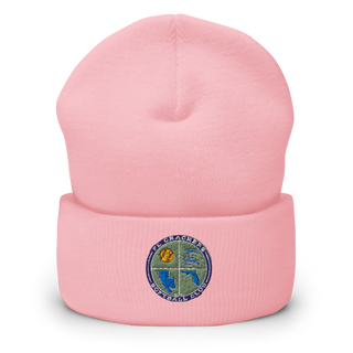Florida Crackers Softball Club Cuffed Beanie | Yupoong 1501KC