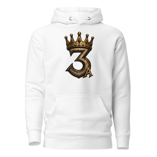 Unisex Hoodie - 1 - White
