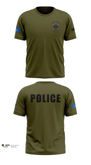 Short Sleeve Performance Shirt, P&P SRT, Police, Teamtime, Team time, sublimation, custom sports apparel, team uniforms, spirit wear, spiritwear, sports uniforms, custom shirts, team store, custom team store, fundraiser sports, apparel fundraiser