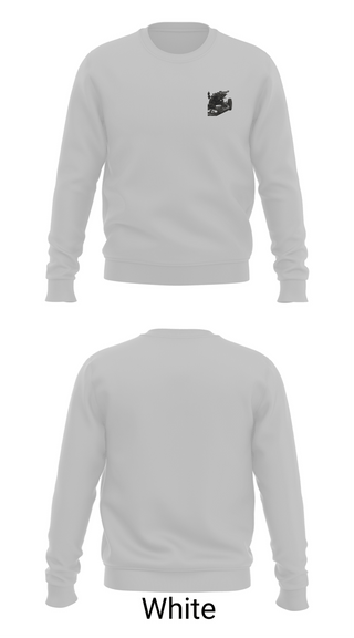 Crew Neck Sweatshirt, 1-101FA, National Guard, Teamtime, Team time, sublimation, custom sports apparel, team uniforms, spirit wear, spiritwear, sports uniforms, custom shirts, team store, custom team store, fundraiser sports, apparel fundraiser