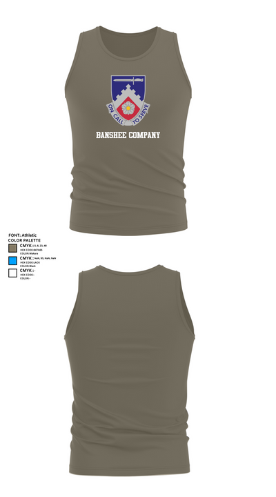 Banshee company 76615047 Tank Top - 79