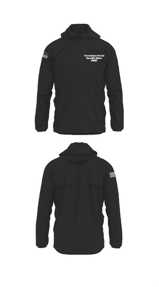 Windbreaker, Terrebonne Parish Sheriff’s Office SWAT, Police, Teamtime, Team time, sublimation, custom sports apparel, team uniforms, spirit wear, spiritwear, sports uniforms, custom shirts, team store, custom team store, fundraiser sports, apparel fundraiser