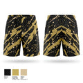 Buda Johnson Jaguars Wrestling Athletic Shorts With Pockets - 1