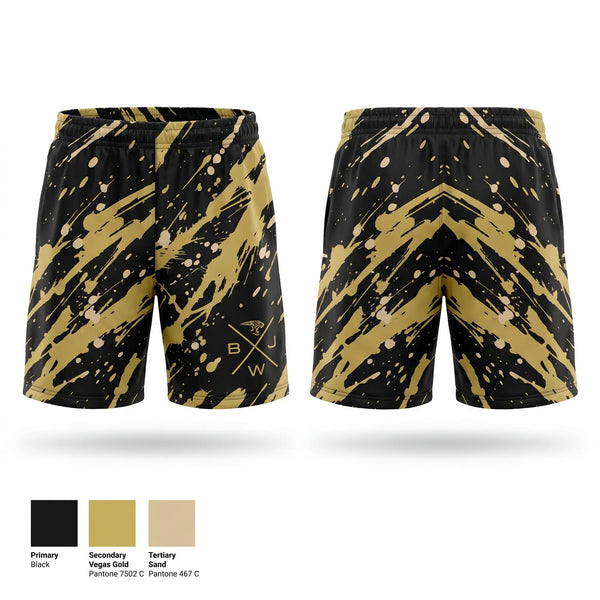 Athletic Shorts With Pockets, Buda Johnson Jaguars Wrestling, Wrestling, Teamtime, Team time, sublimation, custom sports apparel, team uniforms, spirit wear, spiritwear, sports uniforms, custom shirts, team store, custom team store, fundraiser sports, apparel fundraiser