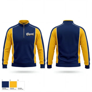Quarter Zip Jacket, PC MASCOT3, Baseball, Teamtime, Team time, sublimation, custom sports apparel, team uniforms, spirit wear, spiritwear, sports uniforms, custom shirts, team store, custom team store, fundraiser sports, apparel fundraiser
