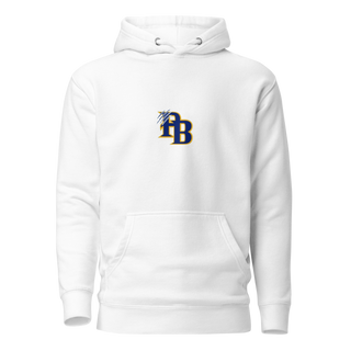 Unisex Hoodie - 1 - White