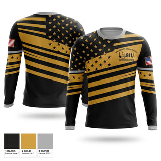 Long Sleeve Performance Shirt, LEVY COUNTY SHERIFF'S OFFICE 911 COMMUNICATIONS DIVISION, Police, Teamtime, Team time, sublimation, custom sports apparel, team uniforms, spirit wear, spiritwear, sports uniforms, custom shirts, team store, custom team store, fundraiser sports, apparel fundraiser