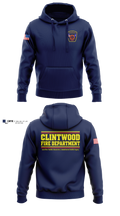 Clintwood Fire Department Hoodie - 7