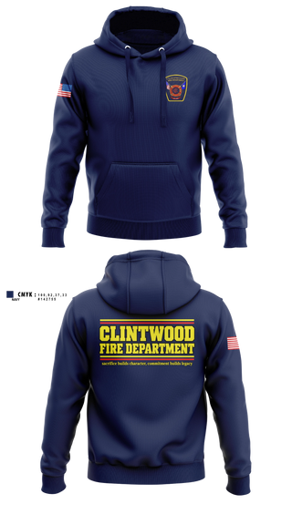 Hoodie, Clintwood Fire Department, Fire Department, Teamtime, Team time, sublimation, custom sports apparel, team uniforms, spirit wear, spiritwear, sports uniforms, custom shirts, team store, custom team store, fundraiser sports, apparel fundraiser