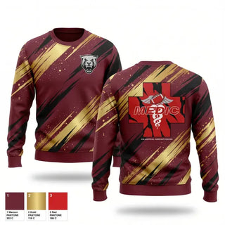 Crew Neck Sweatshirt, Florin Panthers, , Teamtime, Team time, sublimation, custom sports apparel, team uniforms, spirit wear, spiritwear, sports uniforms, custom shirts, team store, custom team store, fundraiser sports, apparel fundraiser