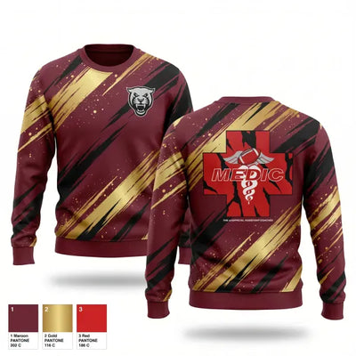 Florin Panthers 50386693 Crew Neck Sweatshirt - 1