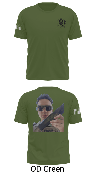 374TH CECI 7217539 Short Sleeve Performance Shirt - 56