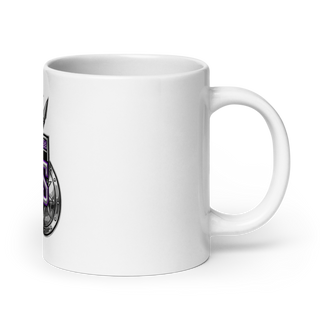 Warriors 80539214 White Glossy Mug - Small