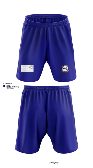 Athletic Shorts With Pockets, Intel, Police, Teamtime, Team time, sublimation, custom sports apparel, team uniforms, spirit wear, spiritwear, sports uniforms, custom shirts, team store, custom team store, fundraiser sports, apparel fundraiser