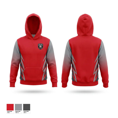 Bristol Bulldogs Youth Football and Cheer Hoodie - 1
