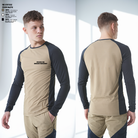 Long Sleeve Performance Shirt, 378 ECES/ CEX Emergency Management, , Teamtime, Team time, sublimation, custom sports apparel, team uniforms, spirit wear, spiritwear, sports uniforms, custom shirts, team store, custom team store, fundraiser sports, apparel fundraiser