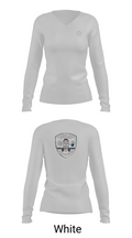 Special Victims Unit 15406382 Women's Long Sleeve V-neck Shirt - 11