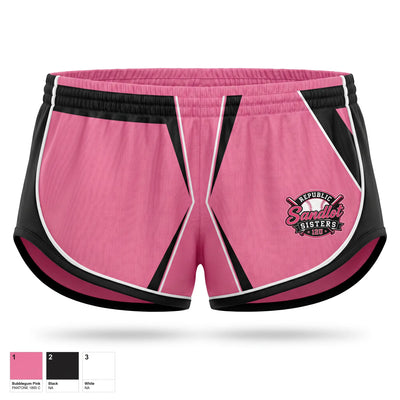 Republic Sandlot Sisters Women's Shorts - 1